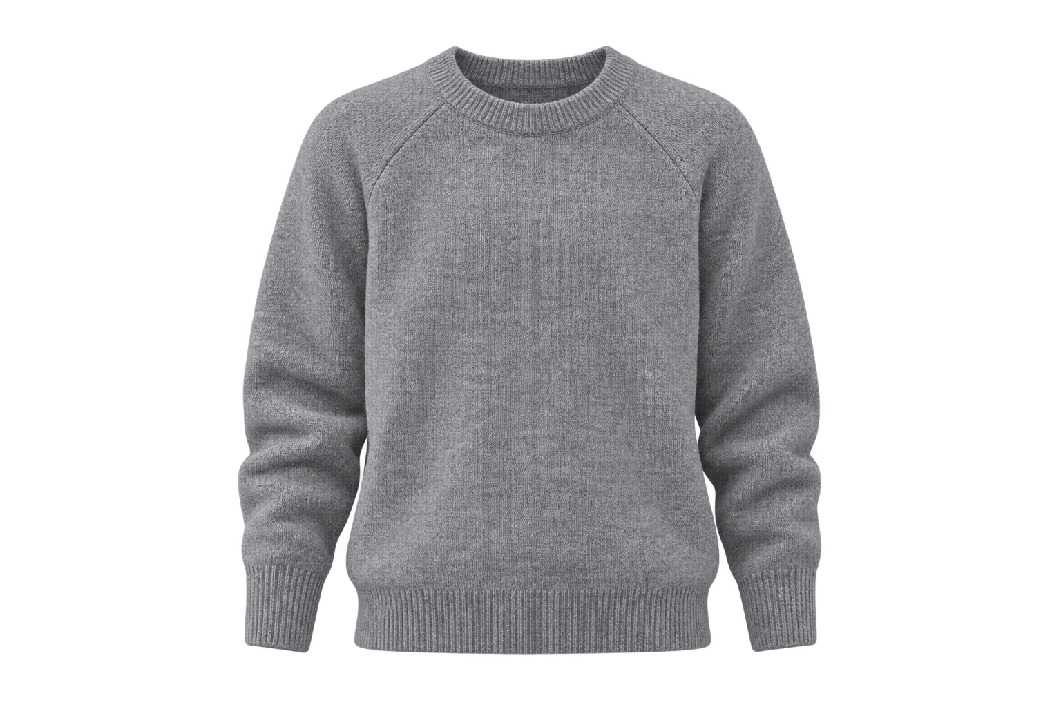 Mango Round-Neck Knitted Sweater