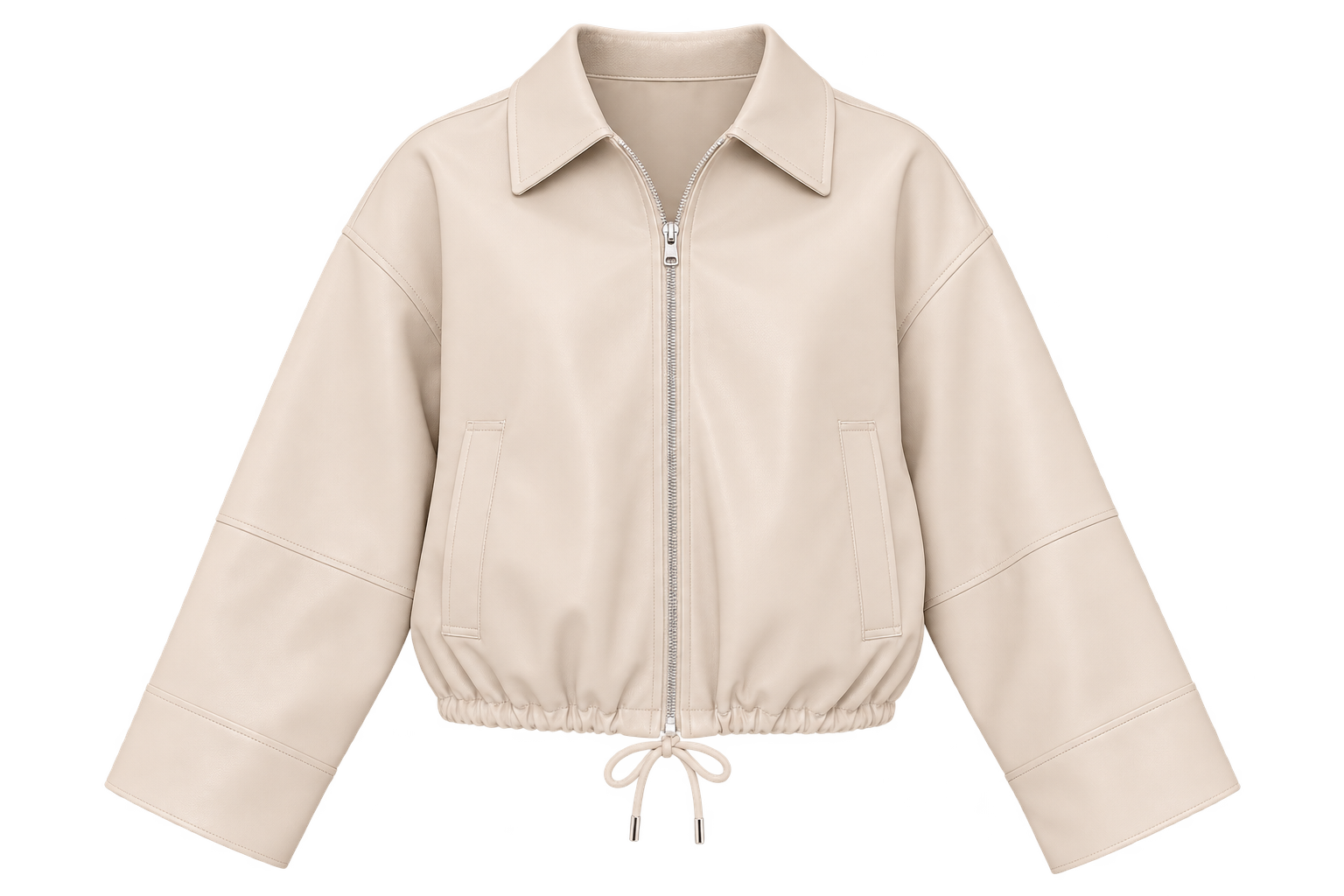 Apparis Ada Sans Faux Leather Jacket
