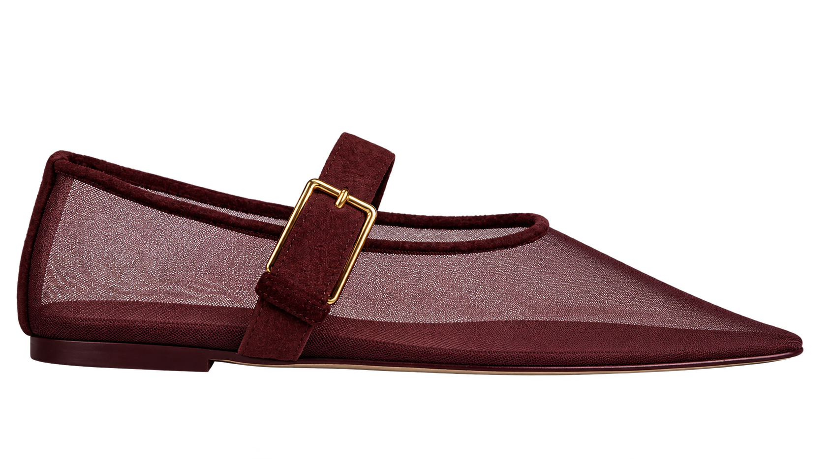 Dear Frances Topo Flat with Strap